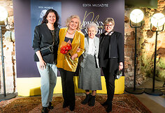 Editos Mildažytės autobiografinės knygos &bdquo;Pelynų medus&ldquo; ir kvepalų &bdquo;Mildažytė&ldquo; pristatymas
