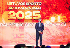LTOK geriausių metų Lietuvos sportininkų apdovanojimai