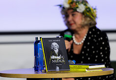 Editos Mildažytės knygos „Pelynų medus“pristatymas