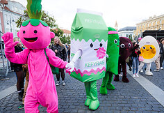 Šaltibarščių festivalio Vilniuje atidarymas