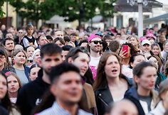 Šaltibarščių festivalio Vilniuje atidarymas
