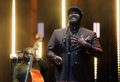 „Grammy“ laureatas Gregory Porteris su grupe surengė koncertą Vilniuje