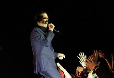 „Nick Cave & The Bad Seeds“ koncertas Vilniaus Kalnų parke