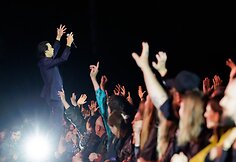 „Nick Cave & The Bad Seeds“ koncertas Vilniaus Kalnų parke