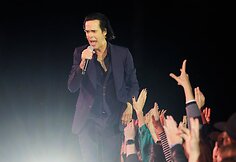„Nick Cave & The Bad Seeds“ koncertas Vilniaus Kalnų parke