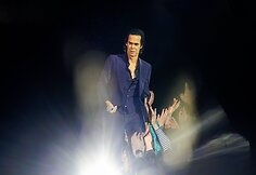 „Nick Cave & The Bad Seeds“ koncertas Vilniaus Kalnų parke