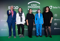 Jubiliejinio tarptautinio kino festivalio „Kino pavasaris“ atidarymas Lietuvos nacionaliniame dramos teatre