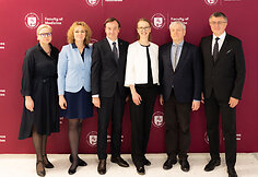 Vilniaus universiteto Medicinos fakulteto Medicinos mokslų centre įvyko pirmojo &scaron;alyje populiacinio biobanko atidarymas
