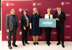 Vilniaus universiteto Medicinos fakulteto Medicinos mokslų centre įvyko pirmojo &scaron;alyje populiacinio biobanko atidarymas