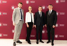 Daniel Naumovas, Giedrė Kvedaravičienė, Rimvydas Petrauskas, Dalius Jatužis