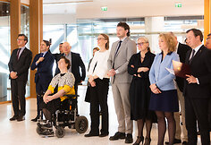 Vilniaus universiteto Medicinos fakulteto Medicinos mokslų centre įvyko pirmojo &scaron;alyje populiacinio biobanko atidarymas