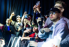 Vilniuje savo turo &bdquo;The Docummentary 20th Anniversary Tour&ldquo; koncertą surengė legendinis JAV reperis THE GAME