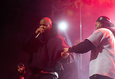 Vilniuje savo turo &bdquo;The Docummentary 20th Anniversary Tour&ldquo; koncertą surengė legendinis JAV reperis THE GAME