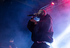 Vilniuje savo turo &bdquo;The Docummentary 20th Anniversary Tour&ldquo; koncertą surengė legendinis JAV reperis THE GAME