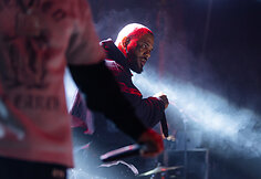 Vilniuje savo turo &bdquo;The Docummentary 20th Anniversary Tour&ldquo; koncertą surengė legendinis JAV reperis THE GAME
