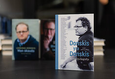 Knygos &bdquo;Donskis yra Donskis. Neįrėminta biografija&ldquo; pristatymas MO muziejuje