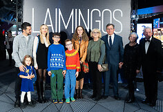 Filmo „Laimingos žvaigždės“ premjera