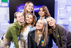 &bdquo;Lietuvos balsas. Kartos&ldquo; nugalėtojai grupė &bdquo;Hey! Mix&ldquo; 