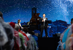 Garsaus tenoro Charles Castronovo koncertas &bdquo;Midsummer Vilnius"