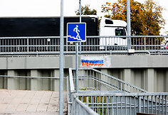 Grigi&scaron;kėse pripie&scaron;ta Rusijos vėliavų