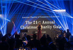 21-oji labdaringa kalėdinė Gala vakarienė &bdquo;Annual Christmas Charity Gala&ldquo;