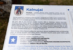 Kalnujų miestelis ir Žemkauskų ūkis 
