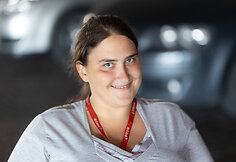 Projekto ŽINGSNIAI dalyvė – Saulė Stankevičiūtė