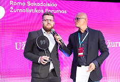 Romo Sakadolskio žurnalistikos apdovanojimai