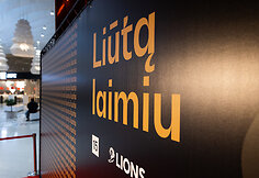 I&scaron;ankstinė Geriausių Kanų liūtų reklamų peržiūra  Apollo kino teatre