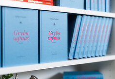 Naujo Gabijos Grušaitės romano „Grybo sapnas“ pristatymas