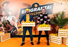  Serialo &bdquo;Emigrantai. Apelsinai&ldquo; premjera