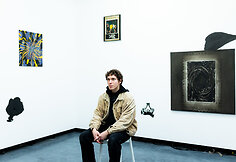 &ldquo;The Rooster Gallery&rdquo; tapytojo Emilio Benedikto &Scaron;epučio paroda