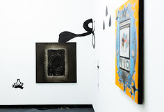 &ldquo;The Rooster Gallery&rdquo; tapytojo Emilio Benedikto &Scaron;epučio paroda