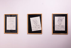 Dailininkas Martynas Pekarskas Arkos galerijoje