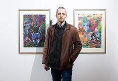 Dailininkas Martynas Pekarskas Arkos galerijoje
