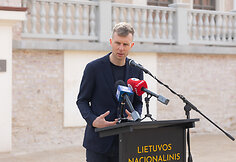 Lietuvos nacionalinis muziejus Gedimino kalno papėdėje atidarė patį naujausią padalinį &ndash; Pilininko namą