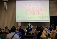 Susitikimas su &scaron;vedų ra&scaron;ytoja Kristina Ohlsson ir jos detektyvų pristatymas