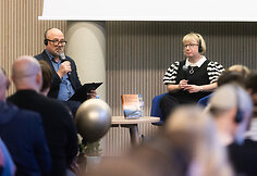 Audrius Ožalas, Kristina Ohlsson