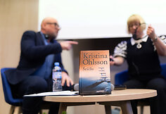 Susitikimas su &scaron;vedų ra&scaron;ytoja Kristina Ohlsson ir jos detektyvų pristatymas