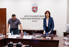Renatas Požėla, Lina Petronienė