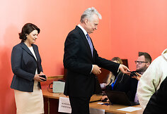 Diana Nausėdienė, Gitanas Nausėda 