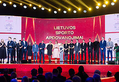 Lietuvos sporto apdovanojimų ceremonija