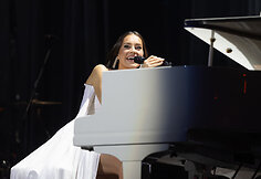 Ievos Dūdaitės pasirodymas &bdquo;Grand Piano Show&ldquo; 