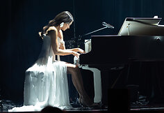 Ievos Dūdaitės pasirodymas &bdquo;Grand Piano Show&ldquo; 