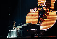 Ievos Dūdaitės pasirodymas &bdquo;Grand Piano Show&ldquo; 