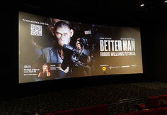  Better Man: Robbie Williams istorija -  i&scaron;ankstinė filmo peržiūra