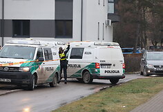 Policija ie&scaron;ko įtariamojo
