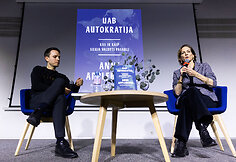 Linas Kojala, Anne Applebaum