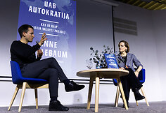 Linas Kojala, Anne Applebaum