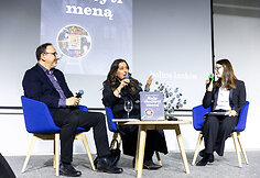 Arūnas Gelūnas, Kristina Sabaliauskaitė, Aistė Bimbirytė
